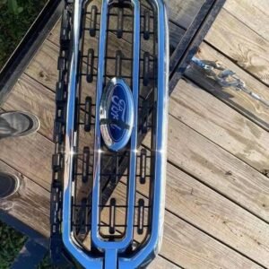 FORD XLT CHROME GRILLE WITH FRONT CAMERA, CAMERA WASHER CAP INCLUDED … En