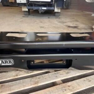 GENUINE ARB STEEL BULL BAR — FRESH POWDER COAT | TOYOTA HILUX 2011–2015