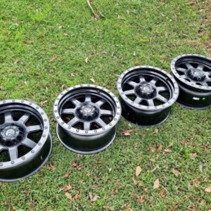 FUEL OFF-ROAD WHEELS, 18x9 | 6x139.7 | +20 OFFSET
