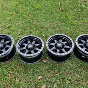 FUEL OFF-ROAD WHEELS, 18x9 | 6x139.7 | +20 OFFSET