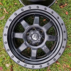FUEL OFF-ROAD WHEELS, 18x9 | 6x139.7 | +20 OFFSET