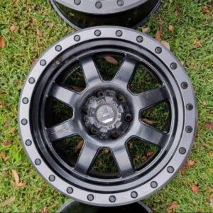 FUEL OFF-ROAD WHEELS, 18x9 | 6x139.7 | +20 OFFSET