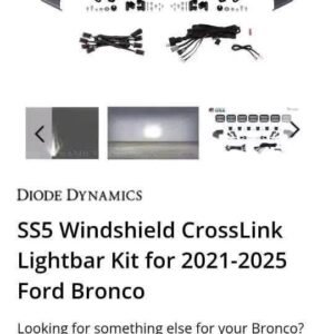 DIODE DYNAMICS LIGHT BAR + DITCH LIGHTS, COMPLETE LIGHTING PACKAGE!