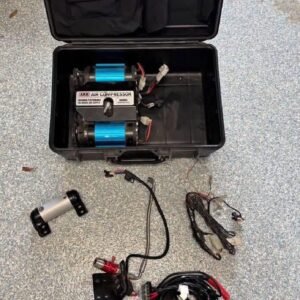 ARB TWIN AIR COMPRESSOR WITH CASE, ACCESSORIES & F-150/F-250 BED MOUNT