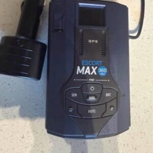 ESCORT MAX 360 MKII RADAR & LASER DETECTOR