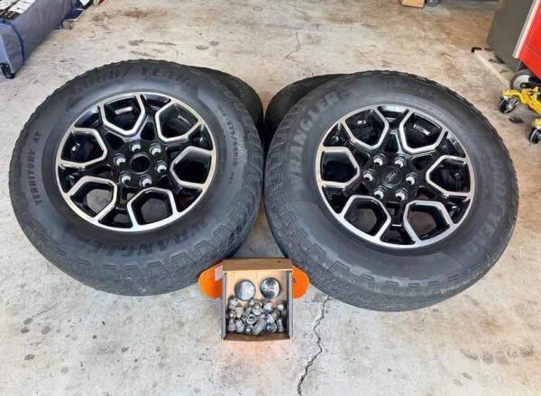 2022 FORD F-150 OEM FACTORY 18” ALLOY WHEELS — SET OF 4