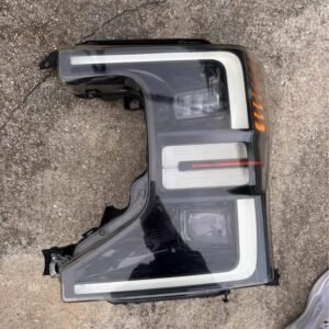 2020–2022 FORD F-250 OEM FACTORY HEADLIGHTS — COMPLETE SET