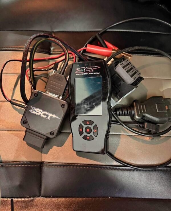 SCT X4 7015 FORD PERFORMANCE PROGRAMMER — 2021–2024