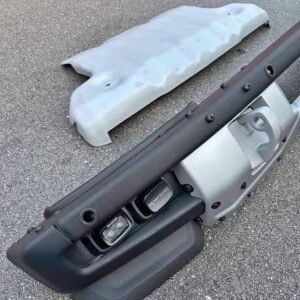 FORD BRONCO RAPTOR OEM FRONT BUMPER, COMPLETE FACTORY TAKE-OFF