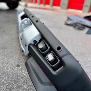 FORD BRONCO RAPTOR OEM FRONT BUMPER, COMPLETE FACTORY TAKE-OFF
