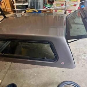 CENTURY 5.5’ TRUCK BED TOPPER — 2023 FORD F-150 LARIAT