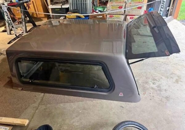CENTURY 5.5’ TRUCK BED TOPPER — 2023 FORD F-150 LARIAT