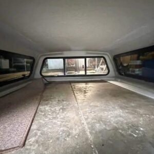 CENTURY 5.5’ TRUCK BED TOPPER — 2023 FORD F-150 LARIAT
