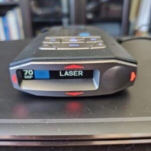 ESCORT MAX 360c LASER RADAR DETECTOR, COMPLETE SETUP