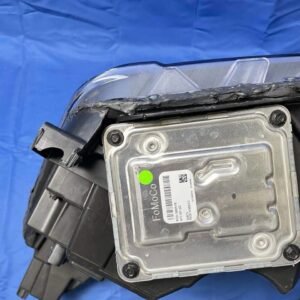 2021–2023 FORD F-150 QUAD LED HEADLIGHTS — BLACK HOUSING