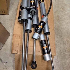 2017+ FORD F-250 CARLI BACKCOUNTRY SHOCK PACKAGE — 4.5” / 5.5” LIFT