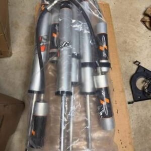 2017+ FORD F-250 CARLI BACKCOUNTRY SHOCK PACKAGE — 4.5” / 5.5” LIFT