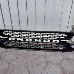 2021–2026 FORD BRONCO BADLANDS / WILDTRAK GRILLE – GLOSS BLACK