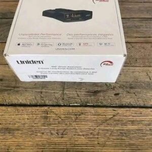 BRAND NEW UNIDEN R8W – EXTREME LONG-RANGE RADAR & LASER DETECTOR