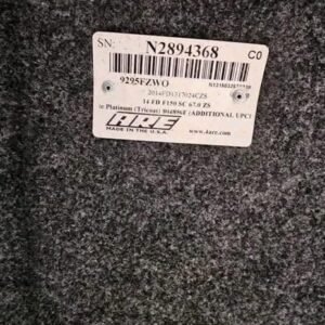 ARE MX SERIES MID-RISE TRUCK CAP – FORD F-150