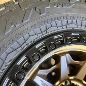 NEW 32-INCH FUEL COVERT BRONZE WHEELS & FALKEN TYRE PACKAGE