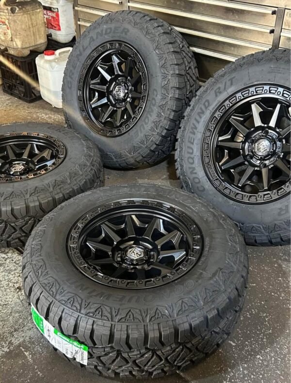 BRAND NEW WHEEL & TYRE PACKAGE – 17x9 | 6x139.7