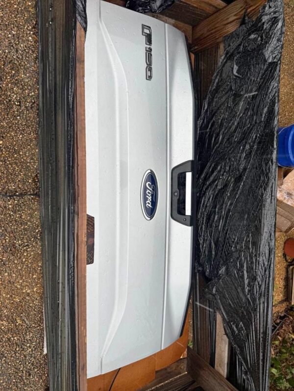 2017 FORD F-150 XLT TAILGATE WITH BACKUP CAMERA – SILVER