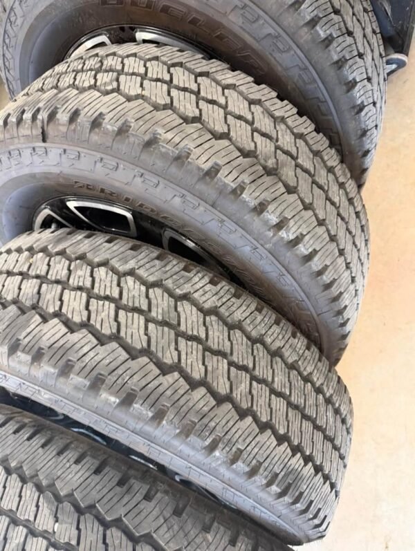 2026 FORD F-250 PLATINUM WHEELS & TIRES – NEW TAKEOFFS