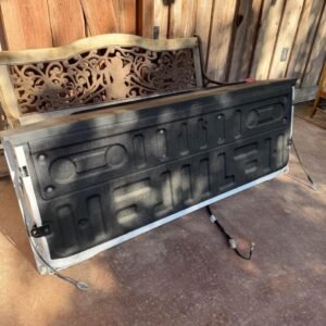 2023 FORD F-150 OEM TAILGATE – WHITE