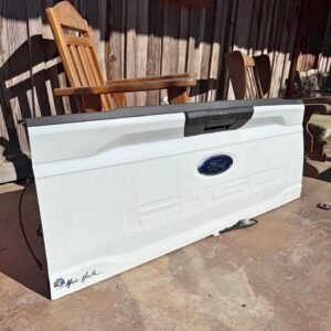 2023 FORD F-150 OEM TAILGATE – WHITE