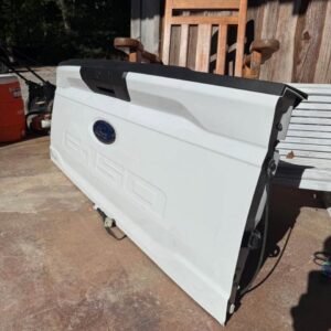 2023 FORD F-150 OEM TAILGATE – WHITE