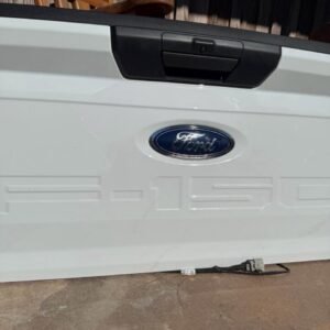 2023 FORD F-150 OEM TAILGATE – WHITE