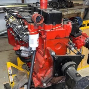 CUMMINS 4BT DIESEL ENGINE, TURBOCHARGED COMPLETE SETUP