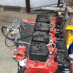 CUMMINS 4BT DIESEL ENGINE, TURBOCHARGED COMPLETE SETUP