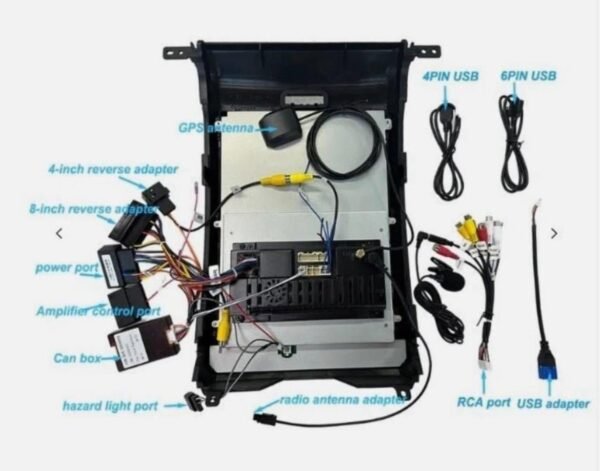 BRAND NEW 12.1” QLED ANDROID AUTO & CARPLAY STEREO, FORD F-150
