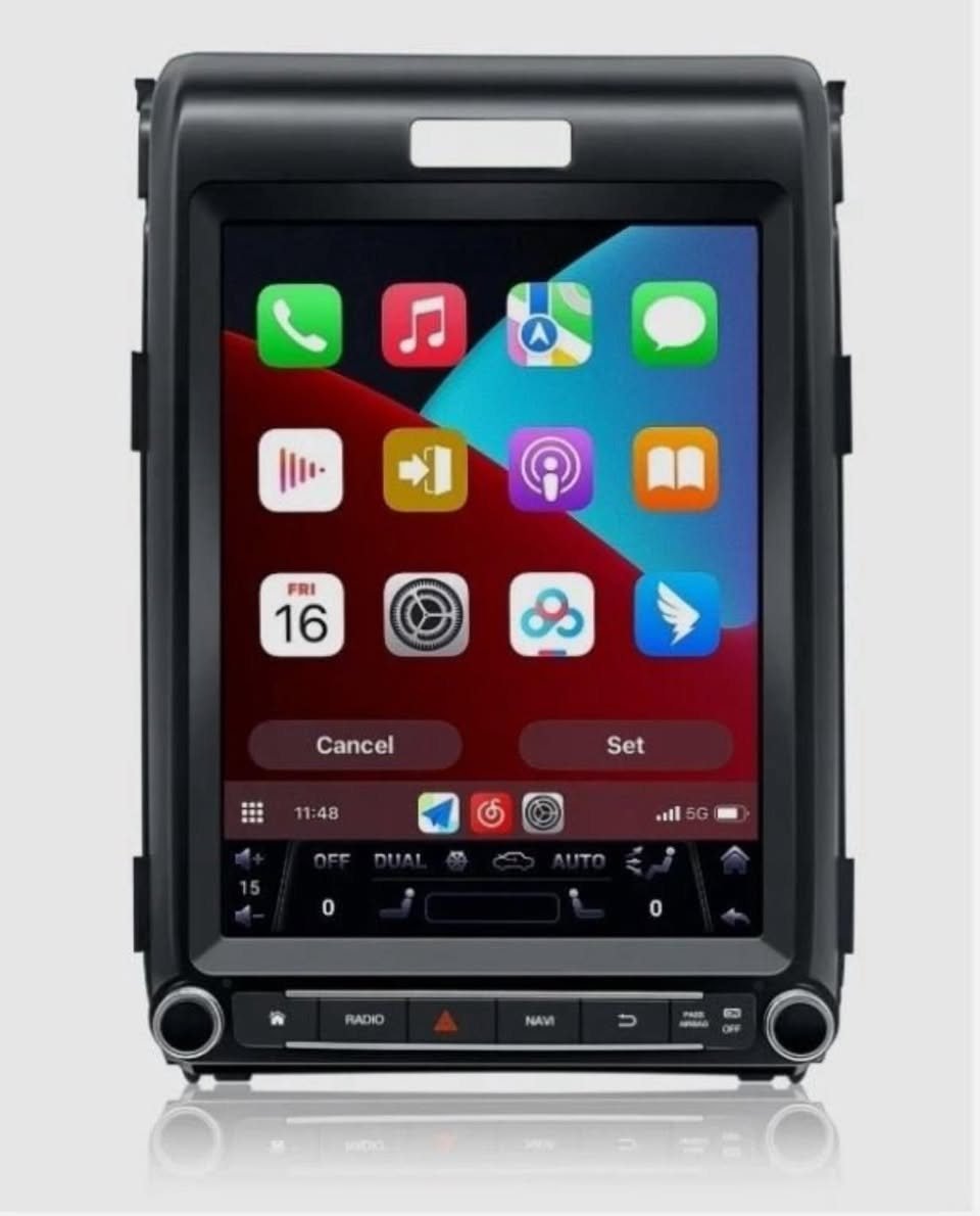 BRAND NEW 12.1” QLED ANDROID AUTO & CARPLAY STEREO – FORD F-150 photo 4 BRAND NEW 12.1” QLED ANDROID AUTO & CARPLAY STEREO, FORD F-150