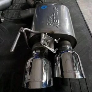 2020–2022 SHELBY GT500 CAT-BACK EXHAUST — POLISHED 5” TIPS … En