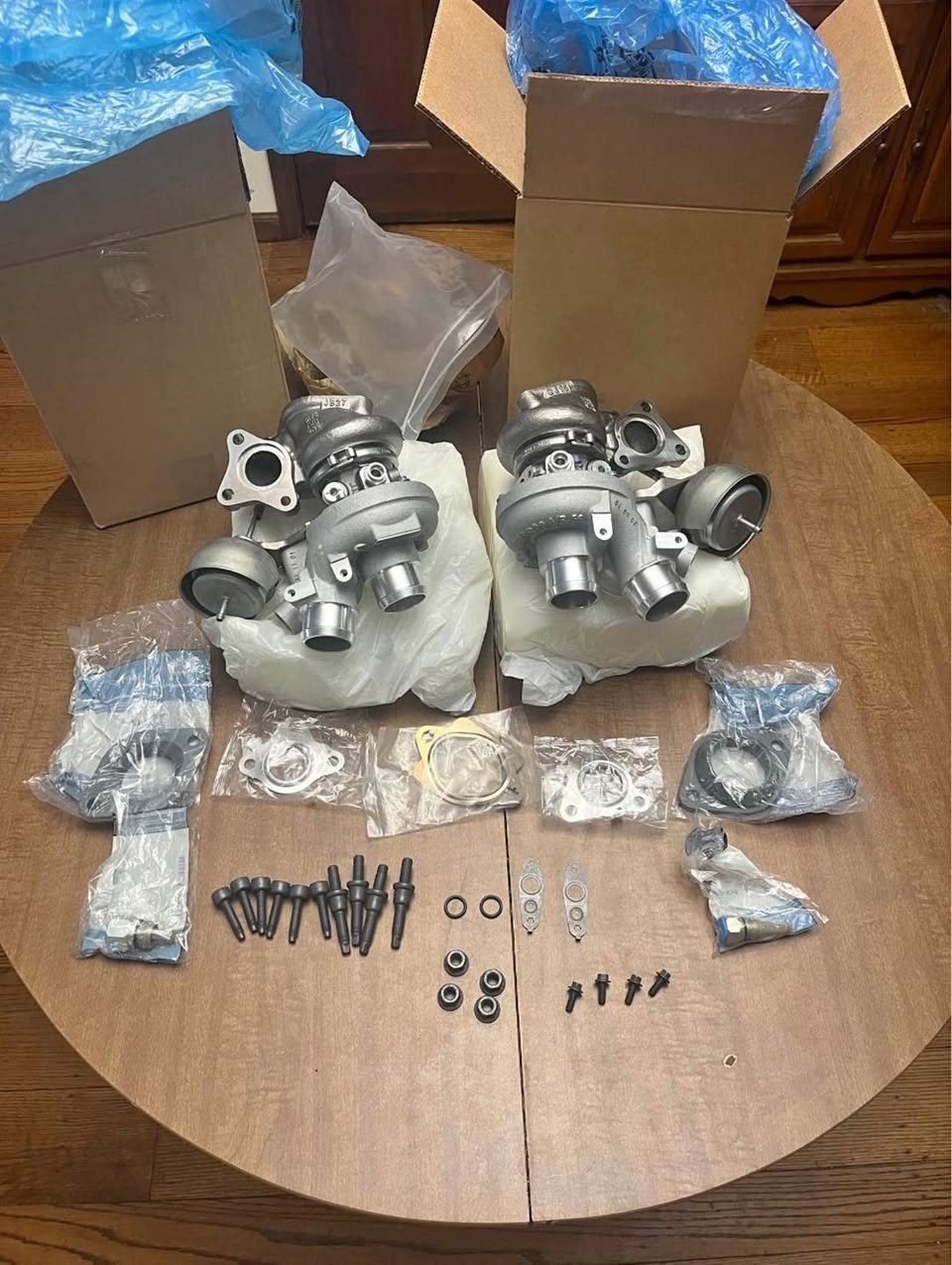 GARRETT TURBOCHARGERS – 2013–2016 FORD F-150 ECOBOOST photo 1 GARRETT TURBOCHARGERS, 2013-2016 FORD F-150 ECOBOOST