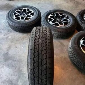 OEM WHEELS & TIRES, 2025 FORD BRONCO OUTER BANKS