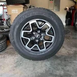 OEM WHEELS & TIRES, 2025 FORD BRONCO OUTER BANKS