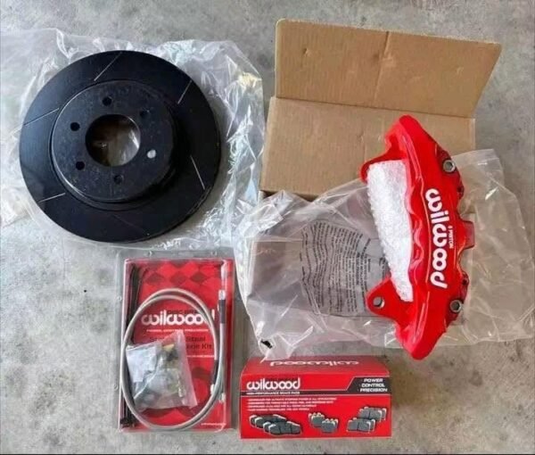 WILWOOD BIG BRAKE KIT — 2021+ FORD F-150 / F-150 RAPTOR