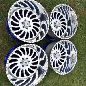 24x16 AMERICAN FORCE CUSTOM WHEELS — 6x5.5 / 6x139.7
