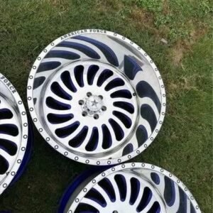 24x16 AMERICAN FORCE CUSTOM WHEELS — 6x5.5 / 6x139.7