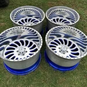 24x16 AMERICAN FORCE CUSTOM WHEELS — 6x5.5 / 6x139.7