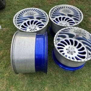 24x16 AMERICAN FORCE CUSTOM WHEELS — 6x5.5 / 6x139.7