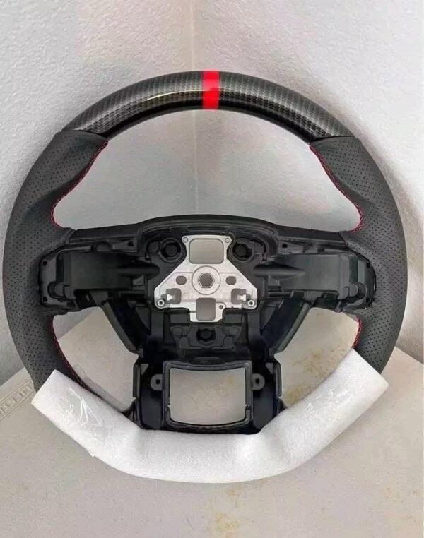 BRAND NEW CARBON FIBER STEERING WHEEL – 2015–2020 FORD F-150