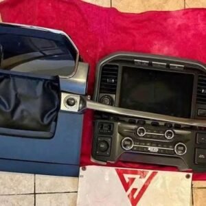 2021–2024 FORD F-150 PLATINUM / LARIAT / LIMITED SYNC 4 DASHBOARD – 12” SCREEN