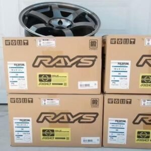 BRAND NEW VOLK TE37 SAGA SL – 18x9.5 +38 5x120 – PRESSED GRAPHITE