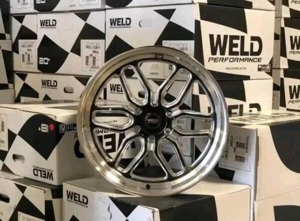 BRAND NEW WELD LAGUNA 6 DRAG WHEELS – FORD F-150