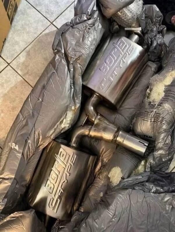 BORLA S-TYPE AXLE-BACK EXHAUST – 2021–2025 FORD BRONCO SPORT 1.5L